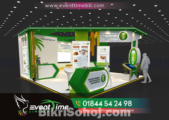 Product Exhibition Stall Design by Event Time BD Company